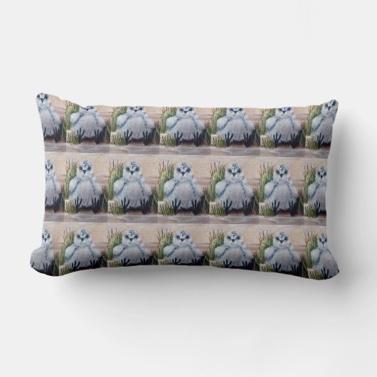 Little Boom Peeps Pillow Kussen (Voorkant)