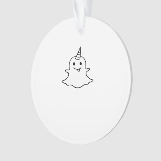 Little Boonicorn Trendy Unique Ornament (voorkant)