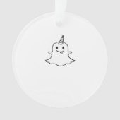 Little Boonicorn Trendy Unique Ornament (voorkant)