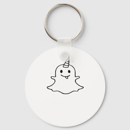 Little Boonicorn Trendy Unique Sleutelhanger (Voorkant)