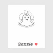 Little Boonicorn Trendy Unique Sticker (Vel)