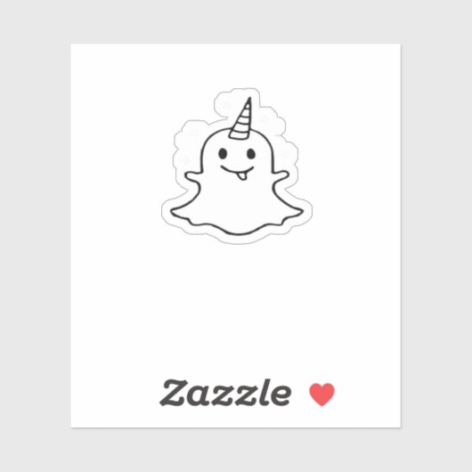 Little Boonicorn Trendy Unique Sticker (Vel)