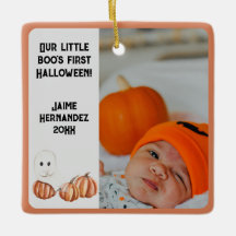 Little Boo's eerste Halloween Schattigee foto