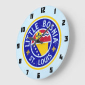 Little Bosnië St. Louis Grote Klok (Hoek)