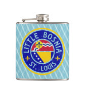 Little Bosnië St. Louis Heupfles (Voorkant)