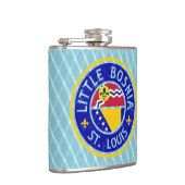 Little Bosnië St. Louis Heupfles (Rechts)