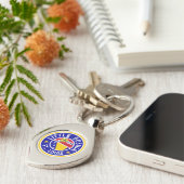 Little Bosnië St. Louis Keyring Sleutelhanger (Zijkant)
