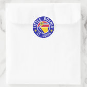 Little Bosnië St. Louis Ronde Sticker (Tas)