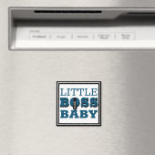 Little Boss Baby Persoonlijk Magneet (Insitu (Vaatwasser))