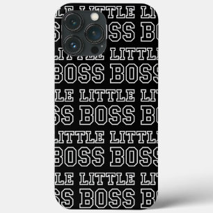 LITTLE BOSS Hoesje-Mate iPhone CASE