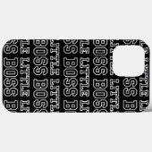 LITTLE BOSS Hoesje-Mate iPhone CASE (Achterkant (horizontaal))