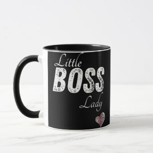 Little Boss Lady Baby Kinderen Peuter Girl Short Mok