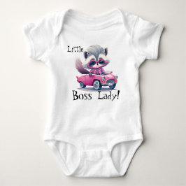Little Boss Lady Romper