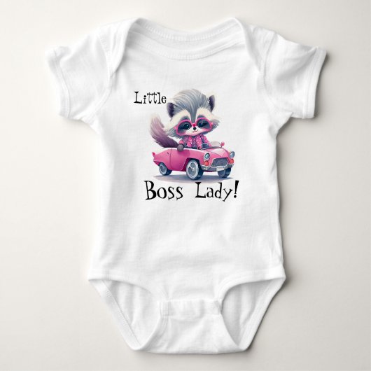 Little Boss Lady Romper (Voorkant)