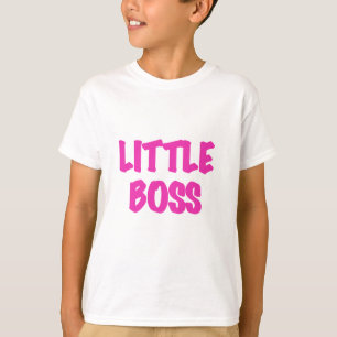 Little Boss - roze Tshirts and Gifts