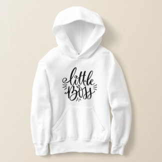 Little Boss stijlvol sweatshirt met capuchon