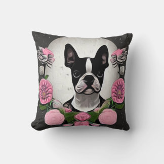 Little Boston Terrier Kussen