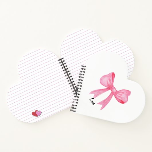 Little bow book notitieboek (Binnen)