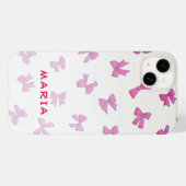 Little Bow: Een kleurrijk en feestelijk ontwerp Case-Mate iPhone Case (Achterkant (horizontaal))