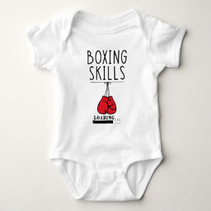 Little Boxer Baby - Boksen Vaardigheden - Ponsen Romper