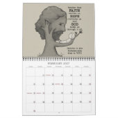 Little Boy Arranges Words 2022 (Medium) Calendar Kalender (Feb 2027)
