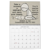 Little Boy Arranges Words 2022 (Medium) Calendar Kalender (Jan 2027)