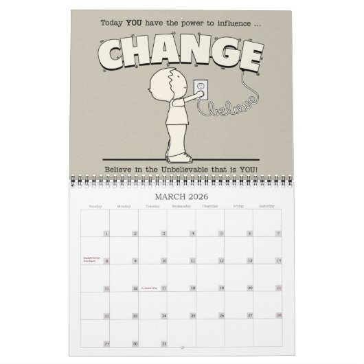 Little Boy Arranges Words 2022 (Medium) Calendar Kalender (Mar 2026)