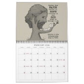 Little Boy Arranges Words 2022 (Medium) Calendar Kalender (Feb 2026)