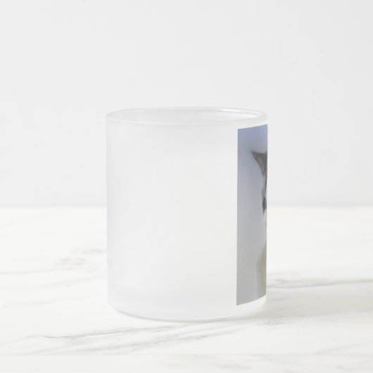 Little Boy Blue Frosted Mok (Center)