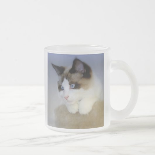 Little Boy Blue Frosted Mok (Rechts)