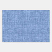 Little Boy Blue Linnen Inpakpapier Vel (Voorkant 3)