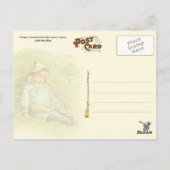 Little Boy Blue Nursery Rhyme Briefkaart (Achterkant)
