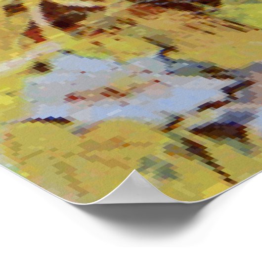 Little Boy Blue Poster (Hoek)