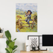 Little Boy Blue Poster (Thuiskantoor)