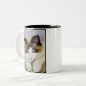 Little Boy Blue Tweekleurige Koffiemok (Voorkant links)