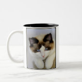 Little Boy Blue Tweekleurige Koffiemok (Links)