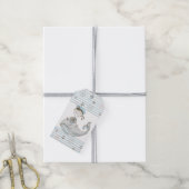 Little Boy Captain Gift Label Cadeaulabel (Met Touw)