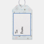 Little Boy Captain Gift Label Cadeaulabel (Achterkant)