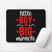 Little Boy CHD Warrior, congenitale hartaandoening Muismat (Met muis)