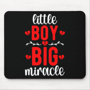 Little Boy CHD Warrior, congenitale hartaandoening Muismat