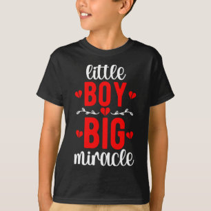 Little Boy CHD Warrior, congenitale hartaandoening T-shirt
