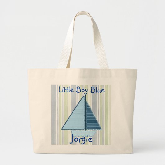 Little Boy Diaper tas en Cary-all Sjabloon (Voorkant)