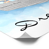 Little Boy Dreaming Poster (Hoek)