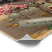 Little Boy Dumping Money in Train Poster (Hoek)