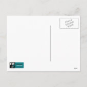 Little Boy en Vlinder Thanksgiving Feestdagenkaart (Achterkant)