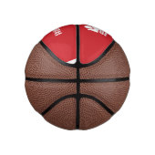 Little Boy Fire Truck met Name Red en White Basketbal (Rechts)