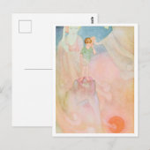 Little Boy in a Dream Dorothy Lathrop Briefkaart (Voorkant / Achterkant)