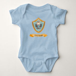 Little Boy Knight Baby Bodysuit