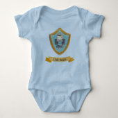 Little Boy Knight Romper (Voorkant)