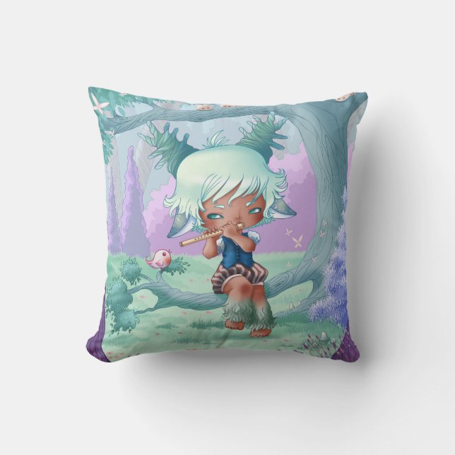 Little boy kussen (Voorkant)